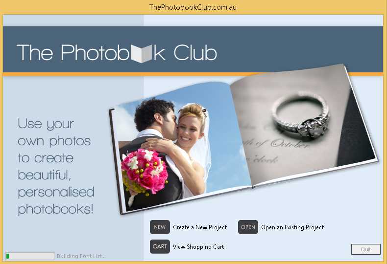 The Photobook Club - Screenshot #1