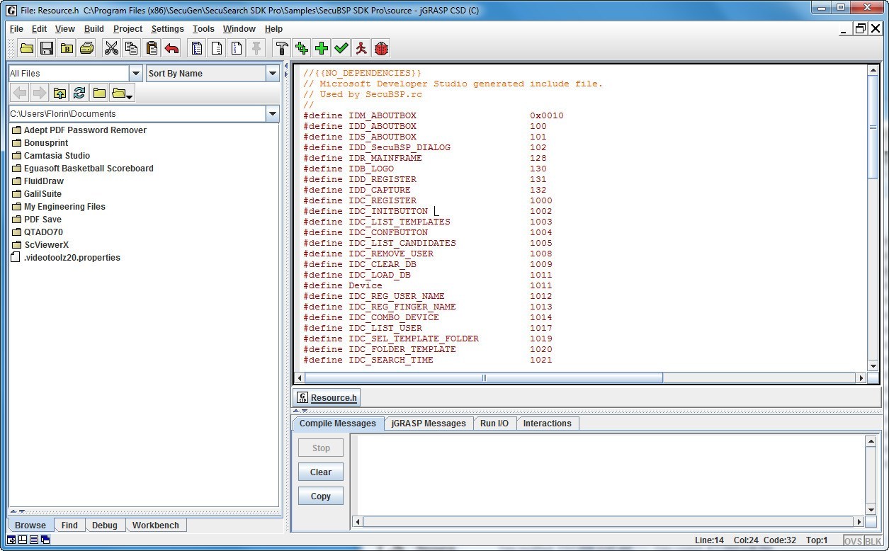SecuSearch SDK Pro - Screenshot #1