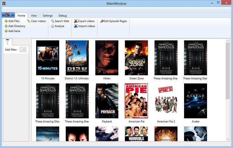 Movie Collector Pro 23.2.4 for mac download