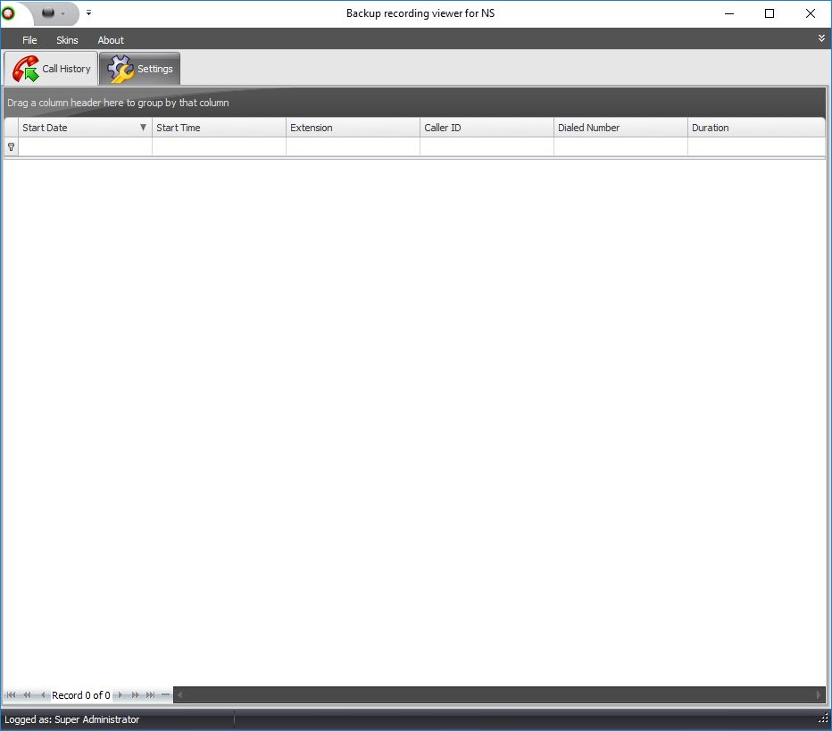 Backup recording viewer for NS latest version Get best Windows software