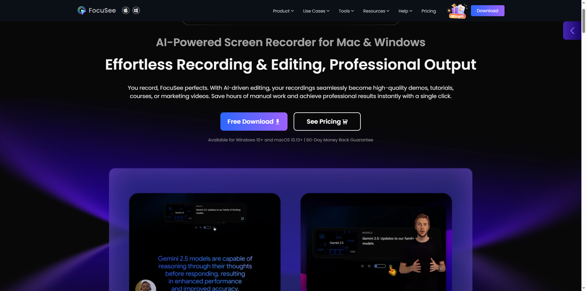 FocuSee - Screenshot #1