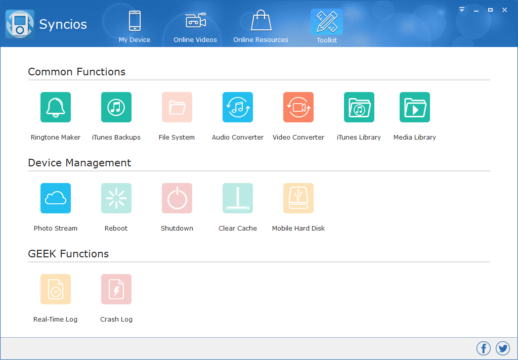 Syncios - Screenshot #20