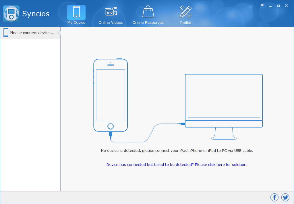 Syncios - Screenshot #19