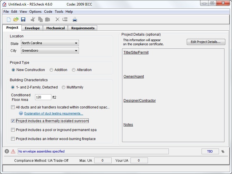 REScheck - Screenshot #1
