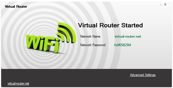 Virtual Router - Screenshot #3