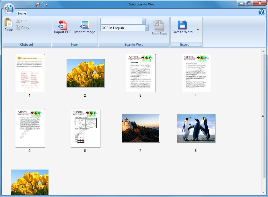 Solid Scan to Word latest version Get best Windows software