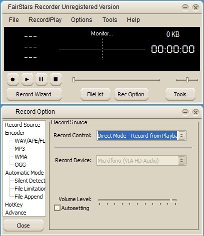 FairStars Recorder - Screenshot #5