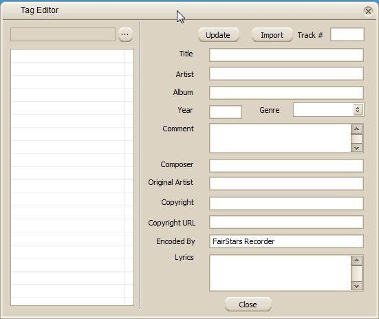 FairStars Recorder - Screenshot #4