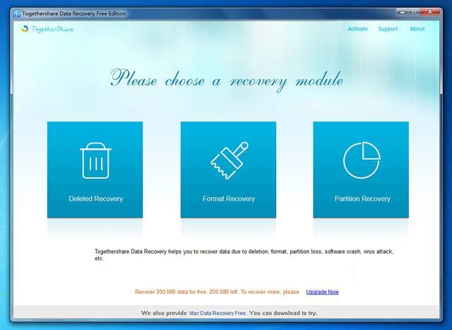 TogetherShare Data Recovery Free - Screenshot #8