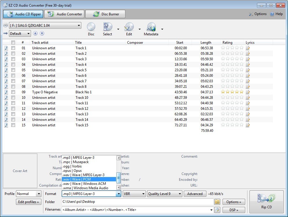 EZ CD Audio Converter 11.0.3.1 download the new version for android