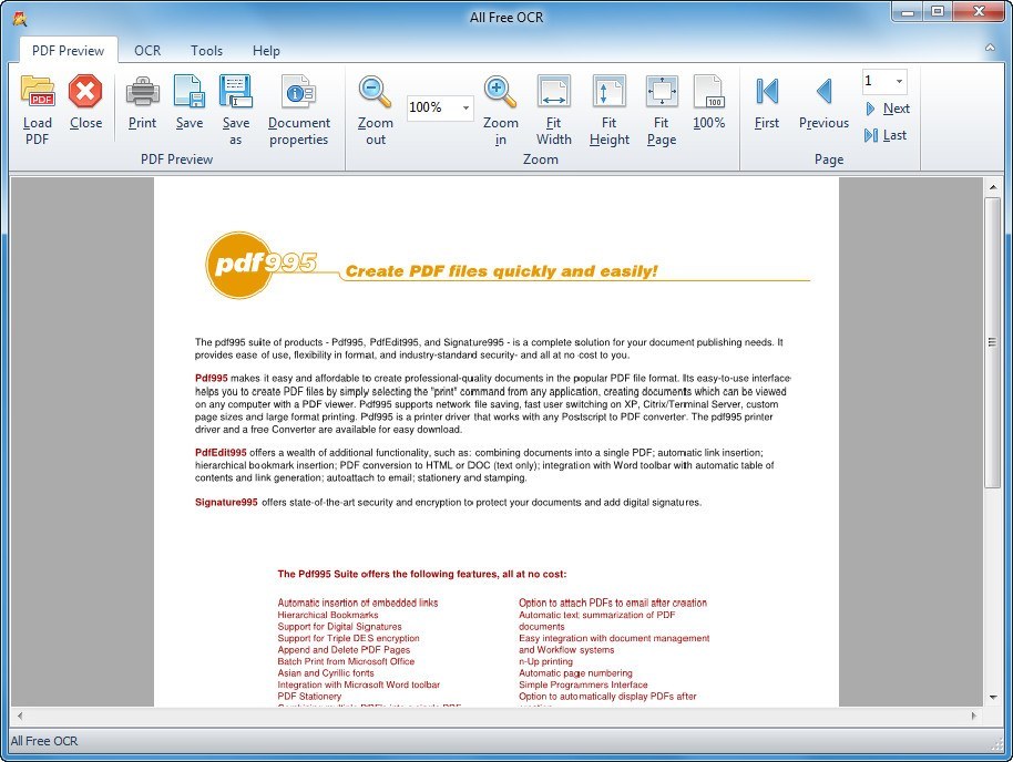 All Free OCR - Screenshot #2