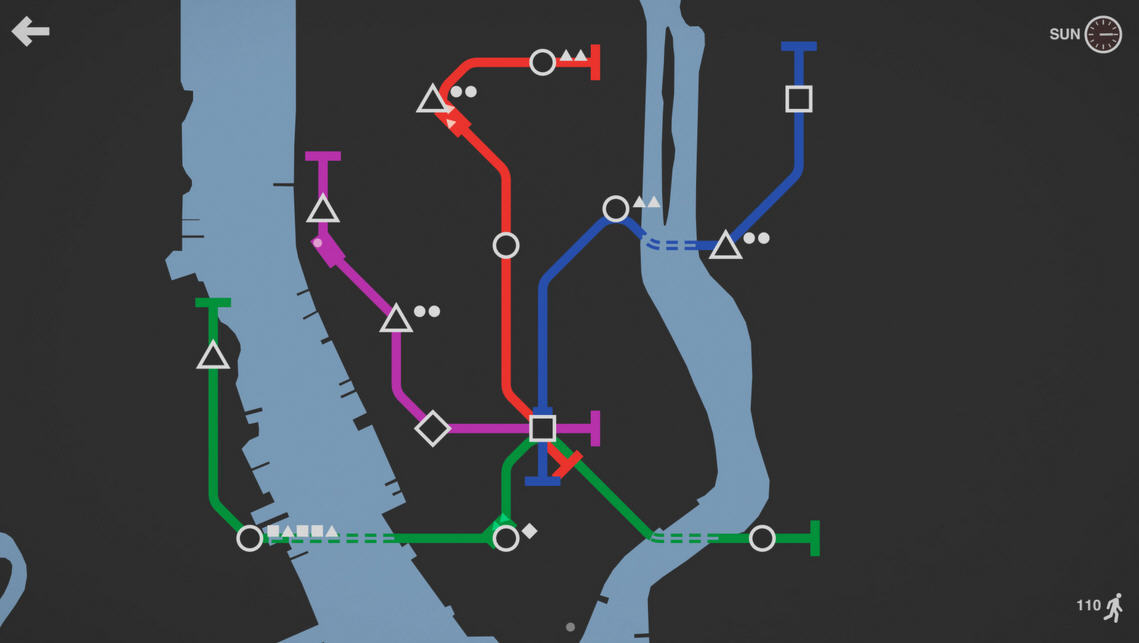 Mini Metro - Screenshot #1
