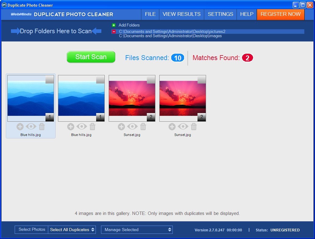 free duplicate photo cleaner for windows 10