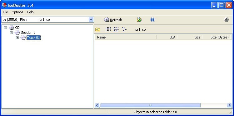 IsoBuster - Screenshot #10