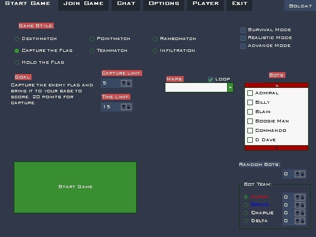 Soldat - Screenshot #7