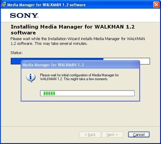 Media Manager for WALKMAN - Screenshot #3