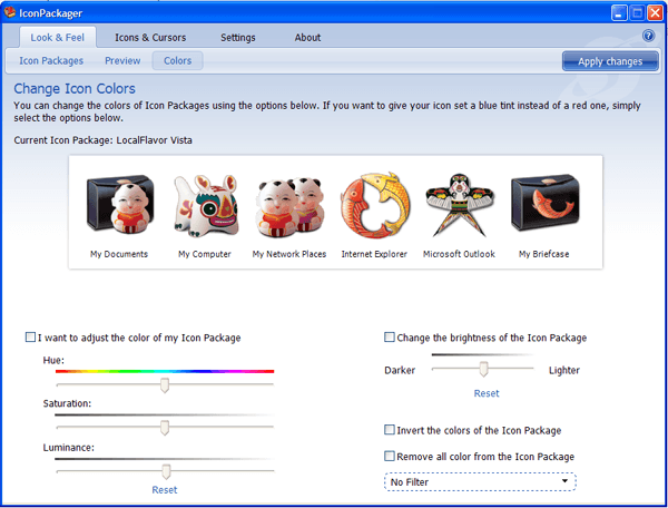 IconPackager - Screenshot #3