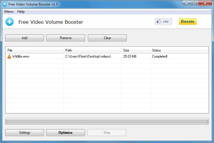 free volume booster windows 10
