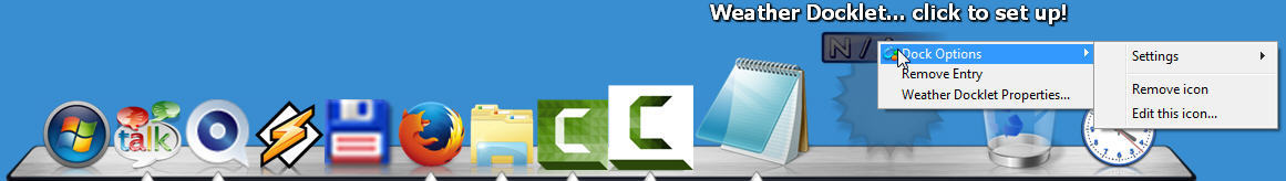 ObjectDock - Screenshot #1