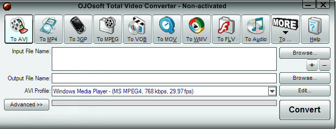 OJOsoft Total Video Converter - Screenshot #9
