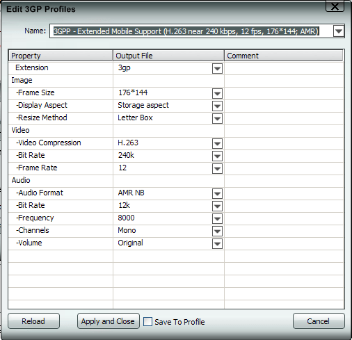 OJOsoft Total Video Converter - Screenshot #8