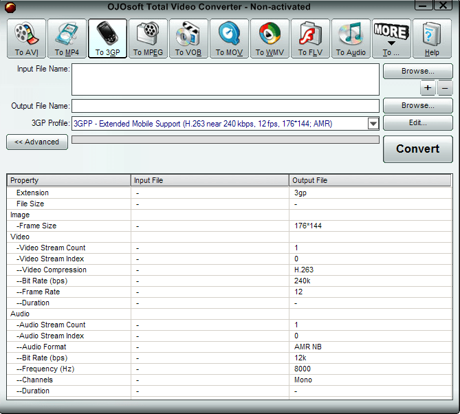 OJOsoft Total Video Converter - Screenshot #7
