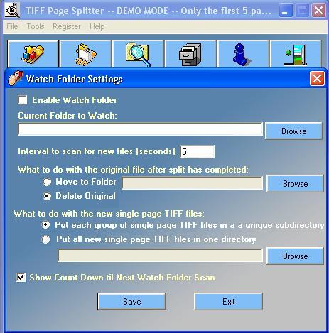 TIFF Splitter Deluxe latest version - Get best Windows software