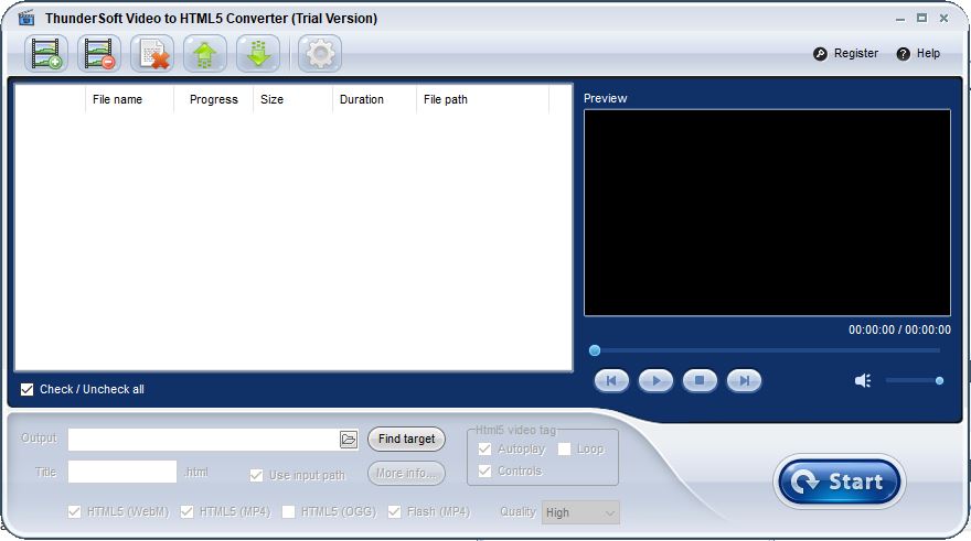 download the new version for windows ThunderSoft Flash to Video Converter 5.2.0
