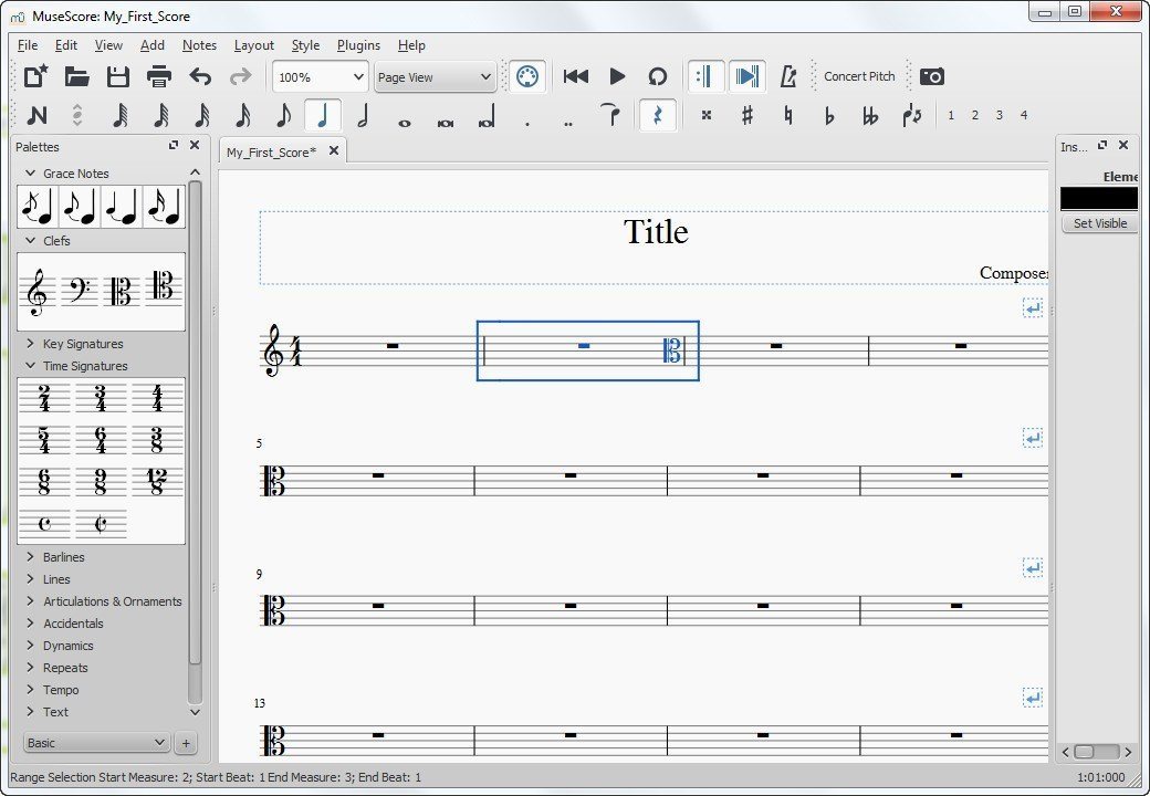 for windows download MuseScore 4.1