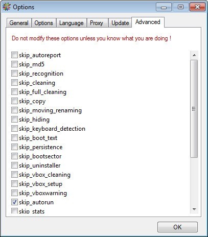 LinuxLive USB Creator - Screenshot #1