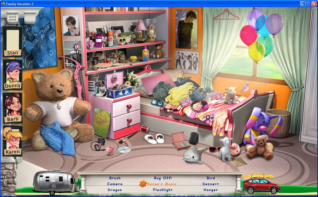 Family Vacation 2: Road Trip - Screenshot #1