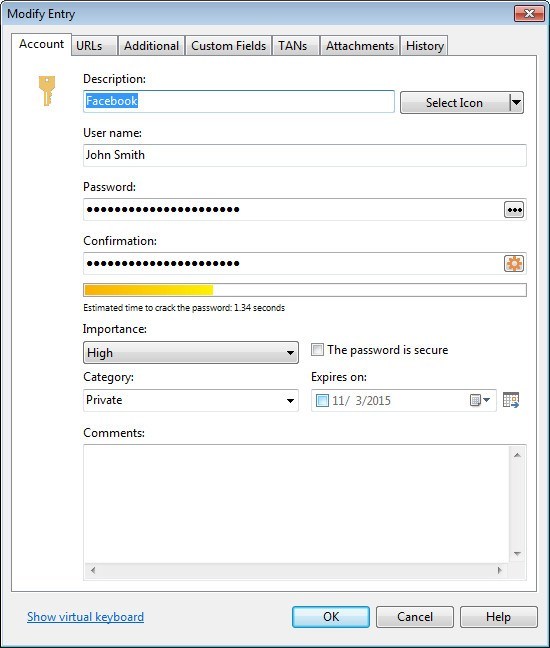 Password Depot - Screenshot #19