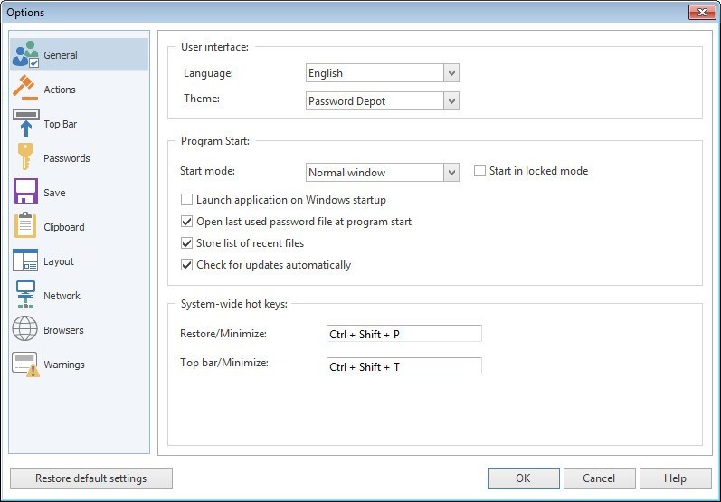 Password Depot - Screenshot #17