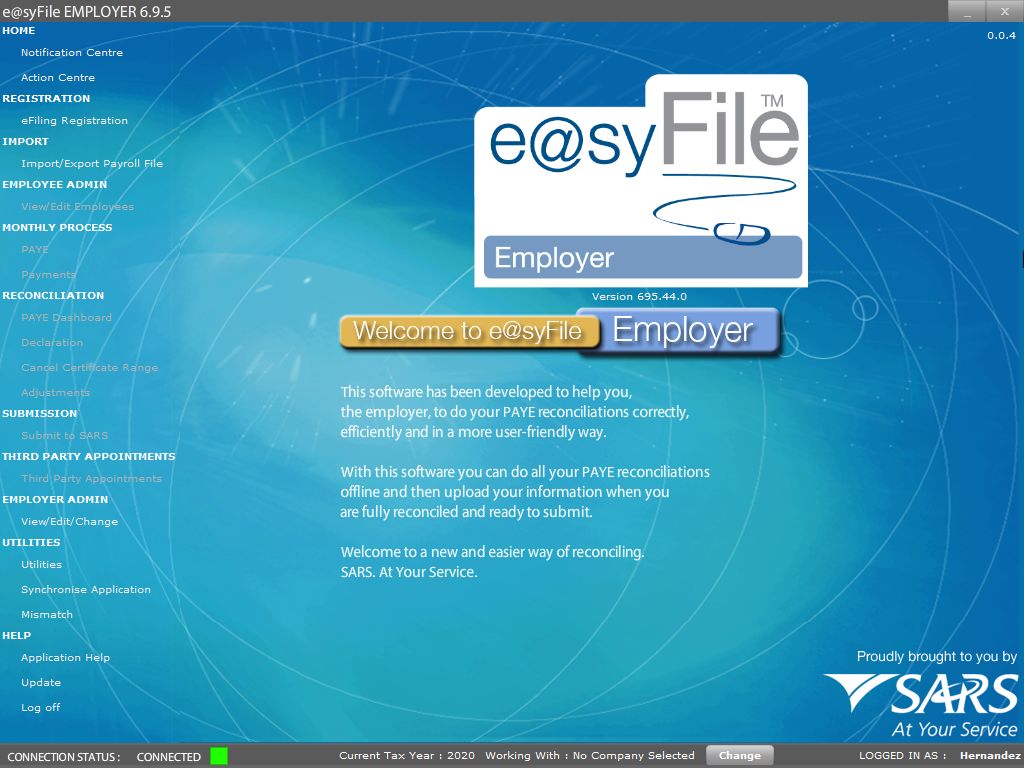 e@syFile-employer - Screenshot #4