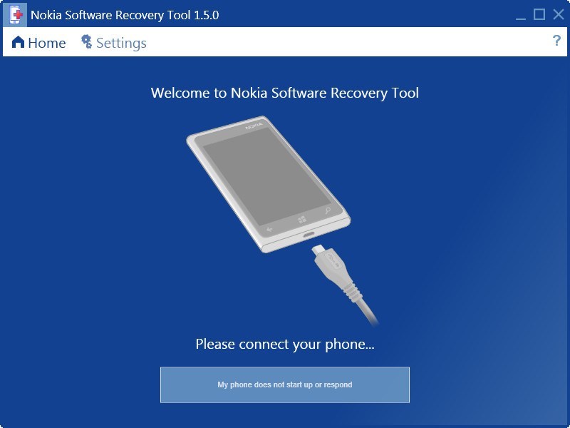 Nokia Software Recovery Tool - Screenshot #8