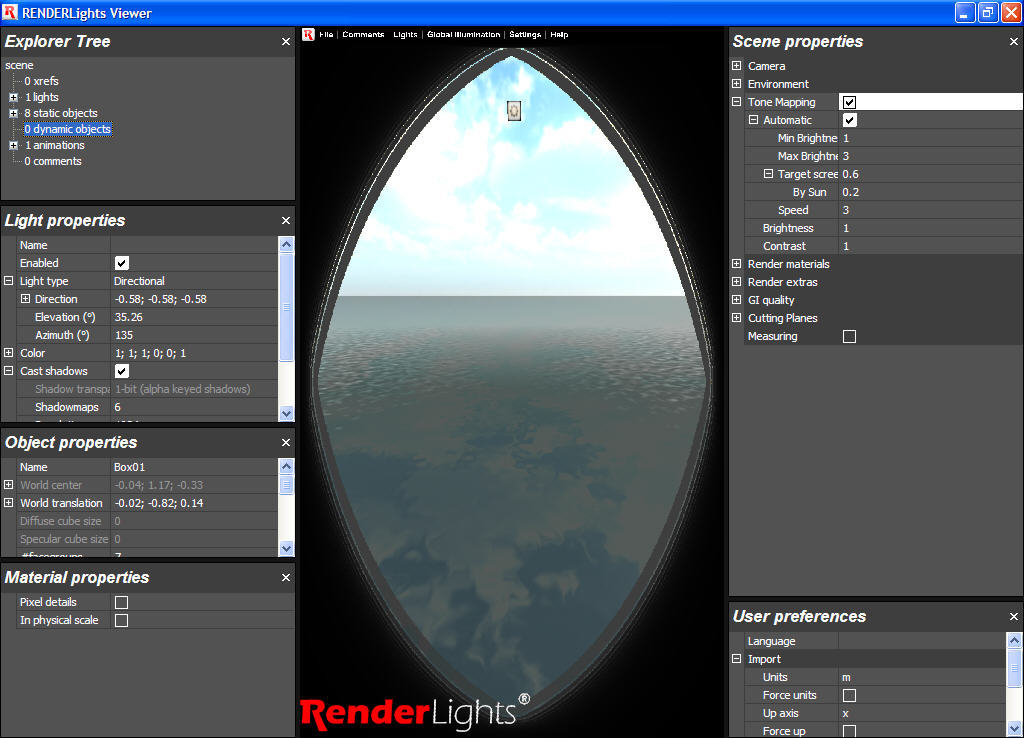 RENDERLights download for free - SoftDeluxe