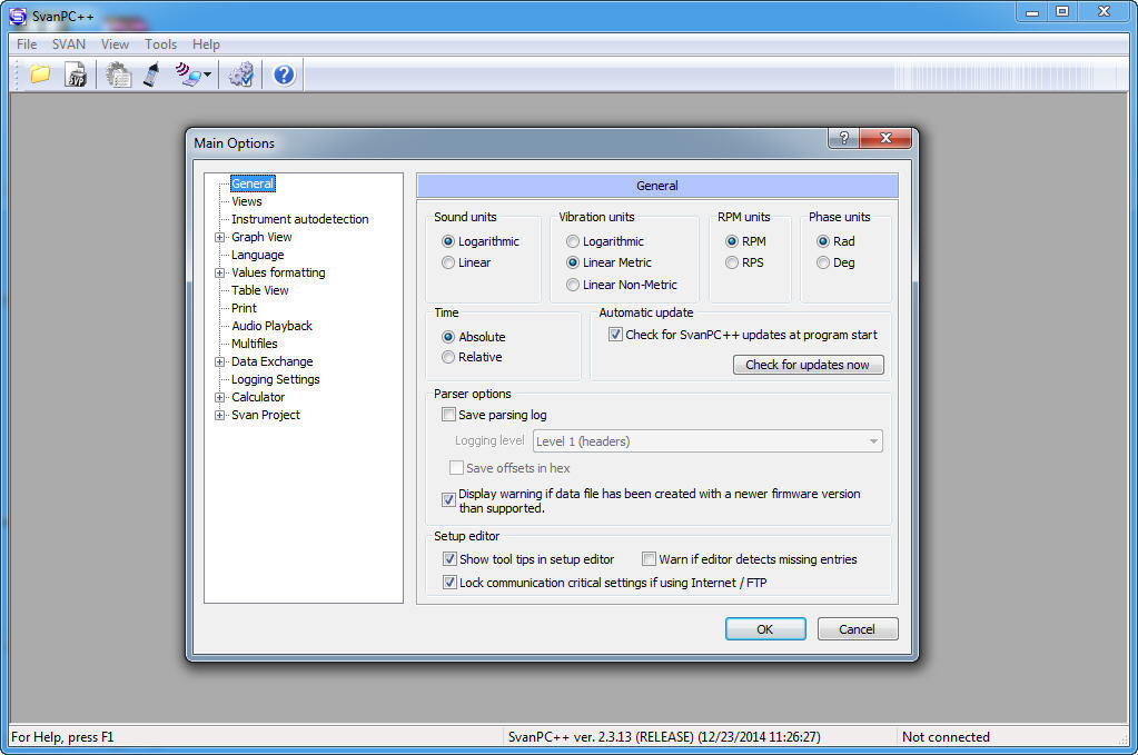 SvanPC++ - Screenshot #2