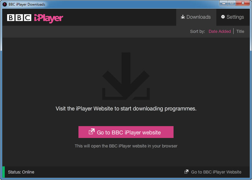 BBC iPlayer Downloads - Screenshot #1