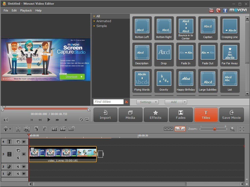 Movavi Screen Capture Studio - Screenshot #10