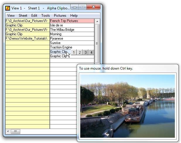 Alpha Clipboard Recorder - Screenshot #4