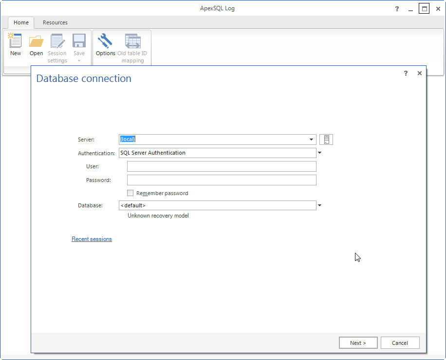 ApexSQL Log download for free - SoftDeluxe