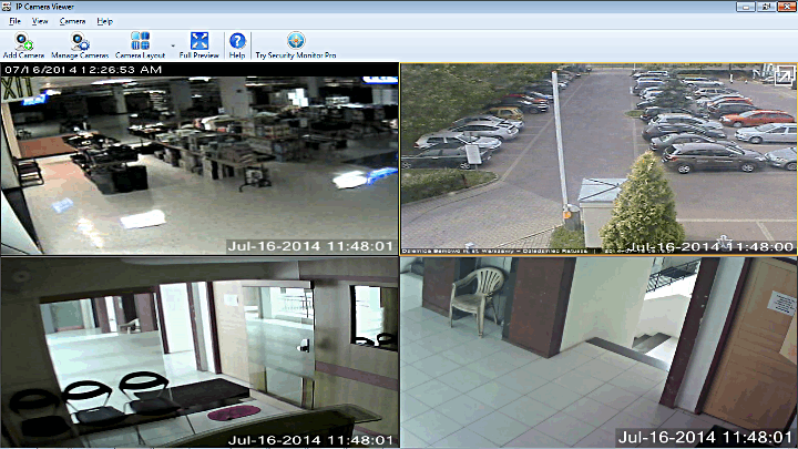 Ip Camera Viewer - Screenshot #6