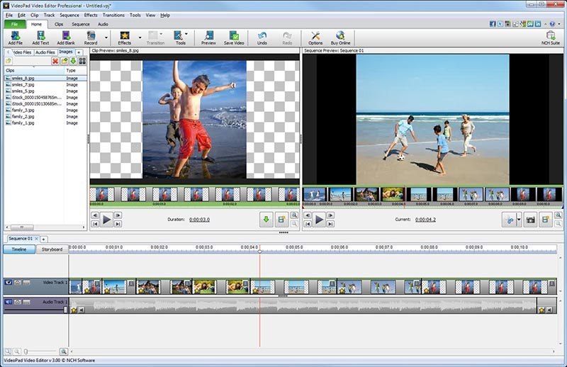 VideoPad Video Editor - Screenshot #25