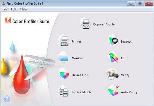 Fiery Color Profiler Suite - Screenshot #2