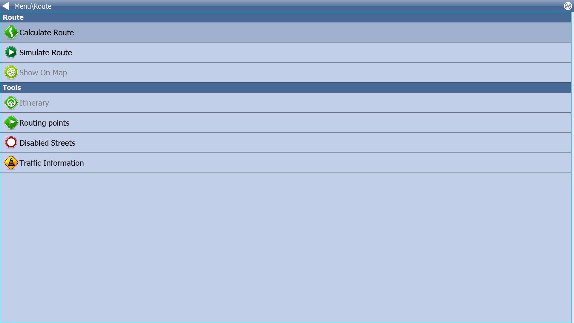 PC Navigator by MapFactor - Screenshot #25