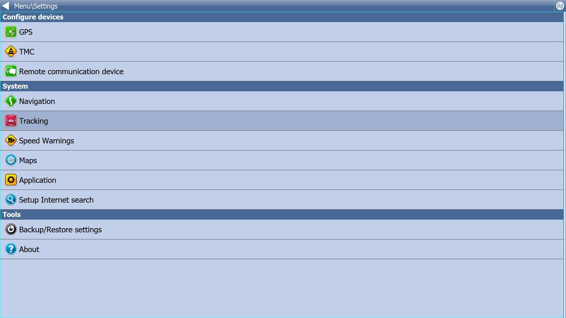 PC Navigator by MapFactor - Screenshot #21