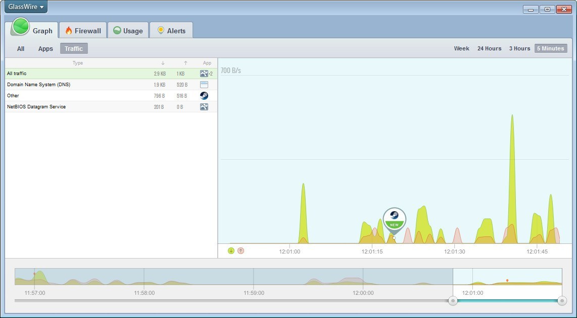 GlassWire - Screenshot #23