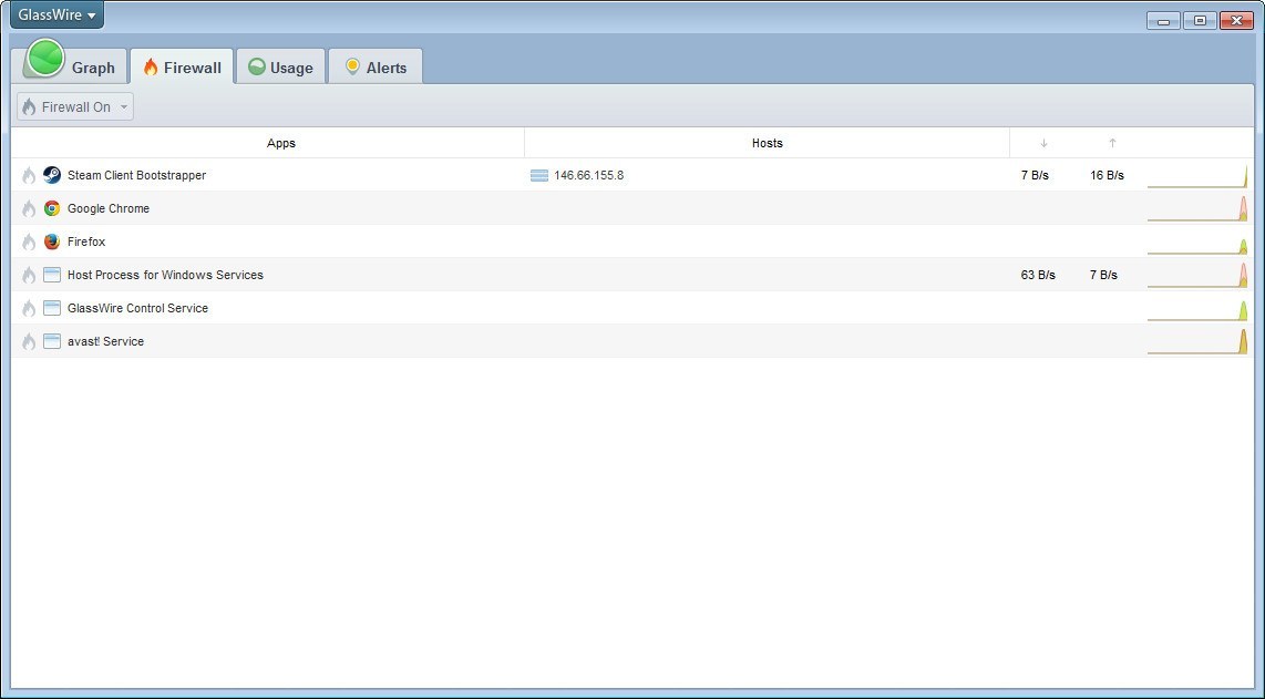 GlassWire - Screenshot #22