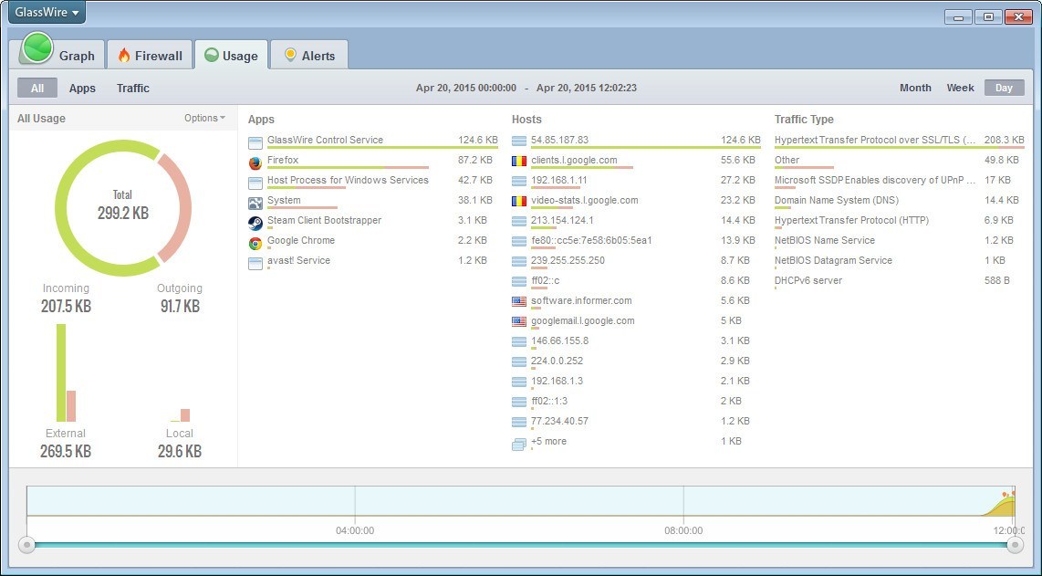 GlassWire - Screenshot #21