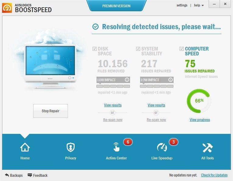 AusLogics BoostSpeed - Screenshot #6